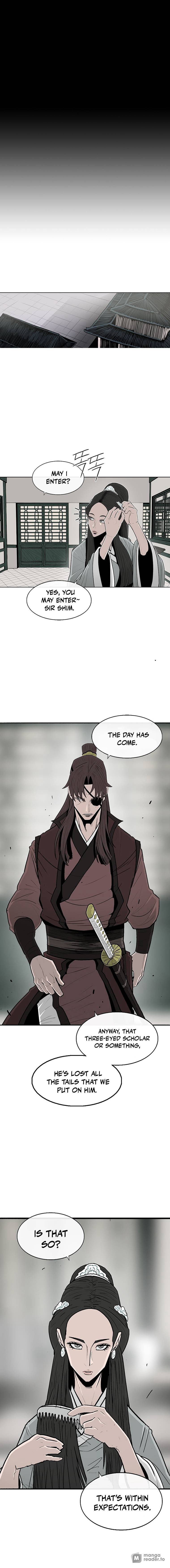 The Legend of the Northern Blade, Chapter 99 image 07